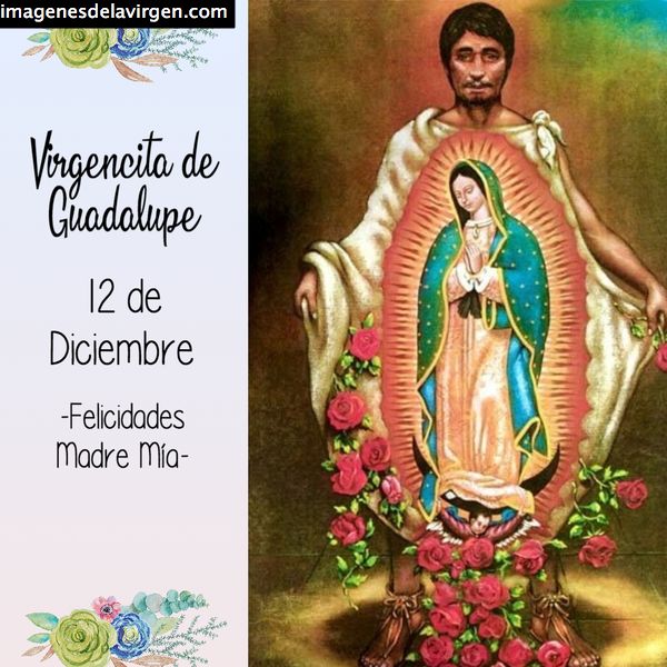 ✓Imágenes de la Virgen de Guadalupe 12 diciembre