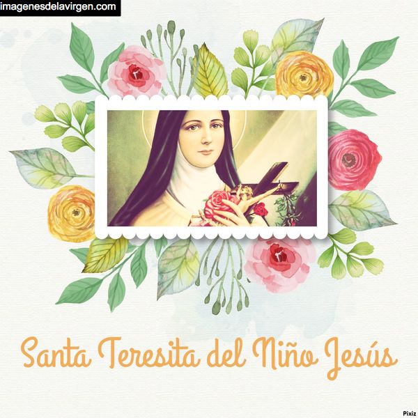 Santa Teresita del niño Jesús